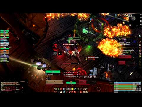 set sail for fail vs Blackhand Mythic, Xeek Fury POV