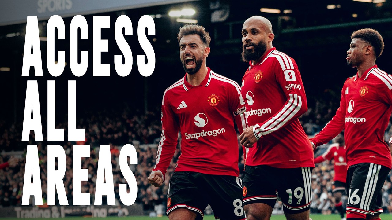 Leeds v Man Utd | Access All Areas