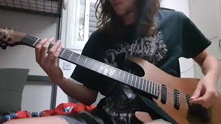 Wormrot- Dead wrong guitar cover