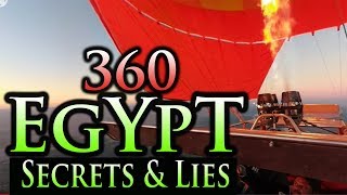 EGYPT: BEST 360 FOOTAGE ~ SECRETS of PYRAMIDS (360 footage of EGYPT, the PYRAMIDS, NILE)
