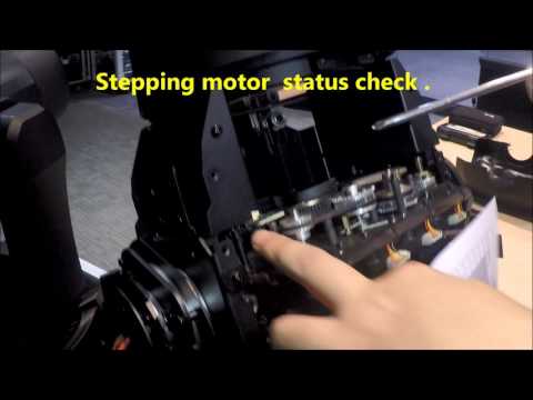 ACME XP 20R  BSW Forst & prism error Troubleshooting