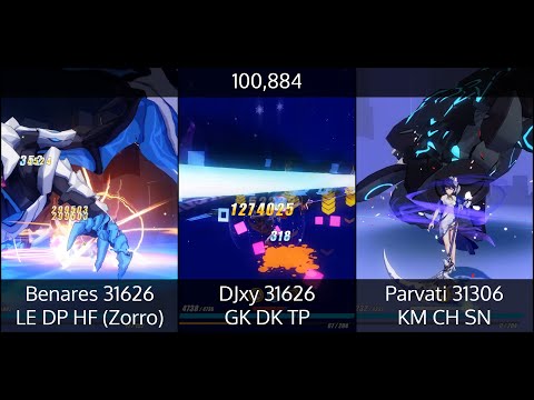 [SEA] Memorial W36 - Benares (37952/31626); DJxy (31626); Parvati (31306) //Exalted//