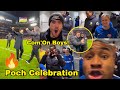 Madness!🔥Crazy Pochettino Jubilation😂Nkunku &Players “Insane” Tunnel Reaction,Chelsea vs Newcastle