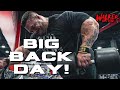 Nick Walker | HEAVY BB ROWS! | BIG BACK DAY! | ROAD TO OLYMPIA 2022!