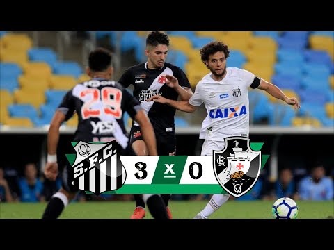 Santos 3 x 0 Vasco   Melhores Momentos-HD   Brasileirão 2019 -12/05/2019