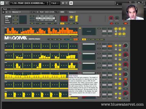 Native Instruments REAKTOR's Massive - Part 3 - The Magic Shuffle Machine