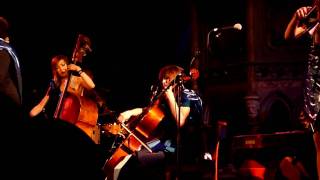 The Irrepressibles-In your eyes in Union Chapel 2009