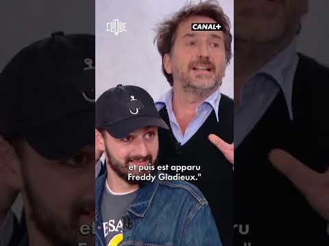 Édouard Baer takes Roman Frayssinet hostage - CANAL+ #Shorts