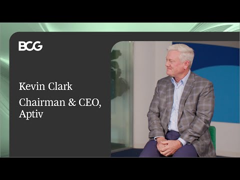 Aptiv's CEO on Nurturing Talent and Innovation