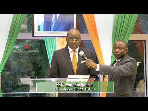 Célébration du 58ème anniversaire de la Côte d’Ivoire à Washington, DC