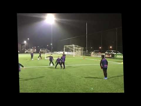 Sparta Rotterdam u10 finishing | defending | transition