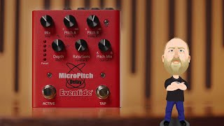 Video thumbnail for ALL THE PITCH FUN! Eventide MicroPitch! by Riffs, Beards & Gear