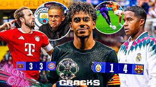 Lamine en modo crack; goleada culé | ¡Congelan al Bayern! | Esto harán con Endrick |Defiende al City