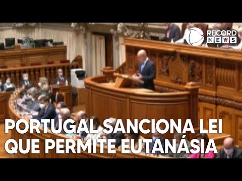 Portugal sanciona lei que permite eutanásia