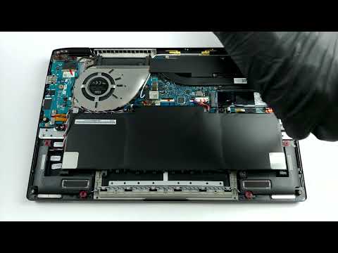 ASUS ZenBook Flip 14 UX463 - disassembly and upgrade options