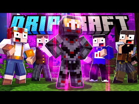 THIS IS THE STRONGEST ARMOR ON THE SERVER - Dripcraft 24