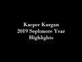 Kacper Kurgan 2019 Sophomore Year Highlights