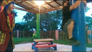 Payaso Pikorete Siendo Entrenado Por Tato El Caco En La Disciplina de MMA