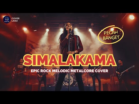 🎵 Simalakama | Epic Rock Melodic Metalcore Cover (Lagu Nostalgia)