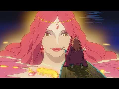 Goddess of  the sea SCENE PACK for edits 1080 |  Ponyo on the Cliff by the Sea