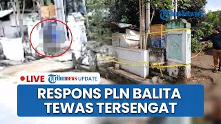LIVE: Respons PLN soal Balita Tewas Tersengat Listrik di Blitar: Masih Koordinasi dengan Polisi