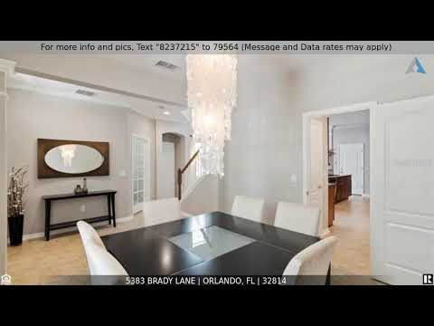 Priced at $544,900 - 5383 BRADY LANE, ORLANDO, FL 32814