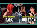 KOF XV Bala Ángel Iori K Vs Juicebox Geese Yuri Rock Steam