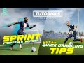 eFootball Tutorial 🔥 Sprint Faster & Stronger + Dribbling Tips 🔥 PC & Xbox