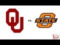 Oklahoma Highlights Vs Oklahoma State 11 04 17
