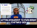 I got 6 fully funded scholarships in the US | No Exam | No Agent (Here is what happened)