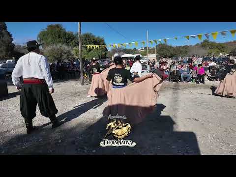 Ballet Tierra nativa en la Fiesta Patronal de San Antonio de Padua, Quilpo, Córdoba.