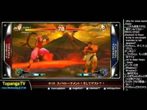TOPANGA TV Guest daigo umehara 1