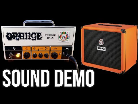 Orange Terror Bass and OBC112 Cabinet Demo