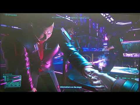 MongoTV_9500 - SPILLER CYBERPUNK 2077 PÅ 4 ÅR GAMMEL ASUS ROG GAMER LAPTOP-PC - Del 24 - Corpo 1