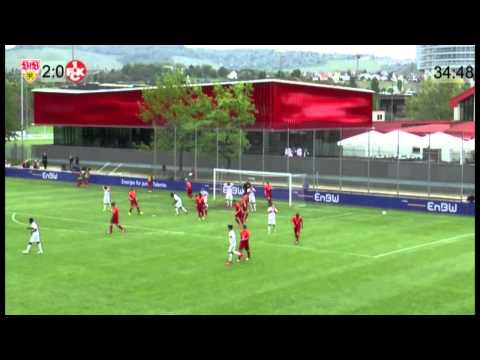 Georgios Spanoudakis | Goals, Skills, Assists | VfB Stuttgart | 2014/15