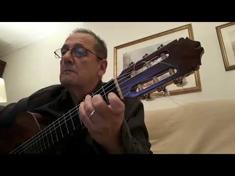 Virelai Quant je suis mis  Guillaume de  Machaut (1330 - 1377) -Judah Bensadon Guitar.