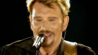 JOHNNY HALLYDAY - PARC DES PRINCES 2003 - Loving You - Blue Suede Shoes - Tutti Frutti