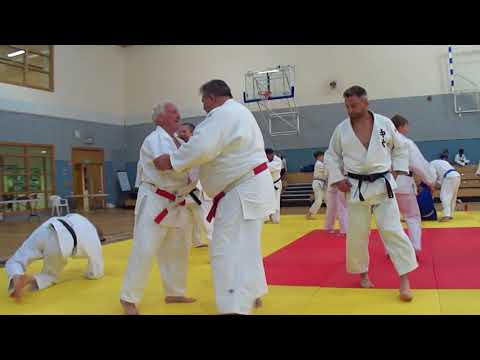 Angelo Parisi Masterclass Ultimate Judo Aberdeen June 24th 2018