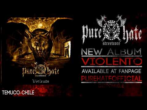 PURE HATE - "Incorrectos" official lyrics video