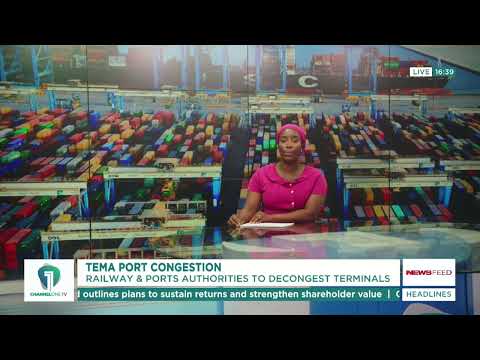 Ghana Railway Authority Moves to Decongest Tema Port With Container Haulage