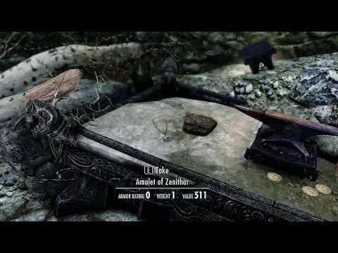 Skyrim How to get Amulet of Zenithar