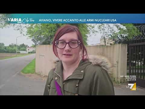Aviano, vivere accanto alle armi nucleari USA