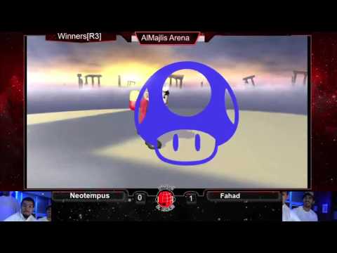SSB4 Spring 2016 Major: Fahad (ZSS) vs NeoTempus (Samus, Dr. Mario) - WR3