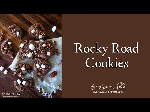 Rocky Road Cookie