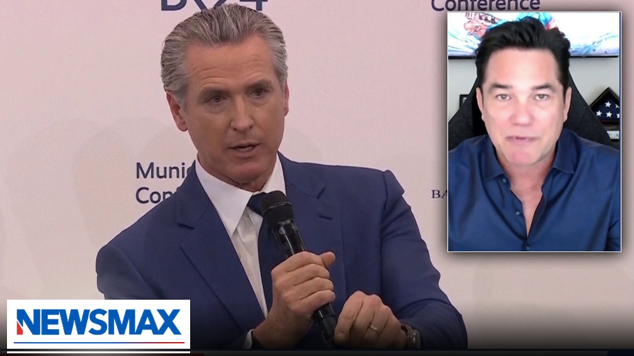 Gavin Newsom is full of bologna: Dean Cain | Ed Henry The Big Take