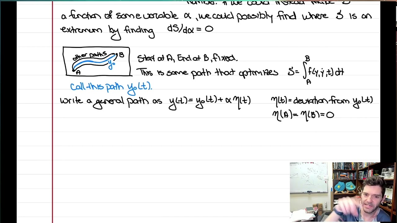 Module 34 - Euler-Lagrange Equation