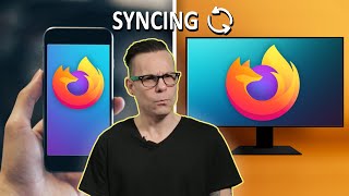 How to sync your desktop and mobile Firefox browser