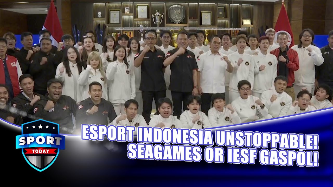 Tim Esport Putri Indonesia juara dunia IESF, PB ESI meneruskan dengan melepas tim menuju SEA Games!