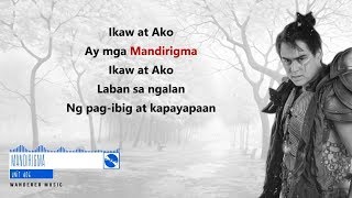 Unit 406 - Mandirigma (BAGANI OST) Official Lyrics Video