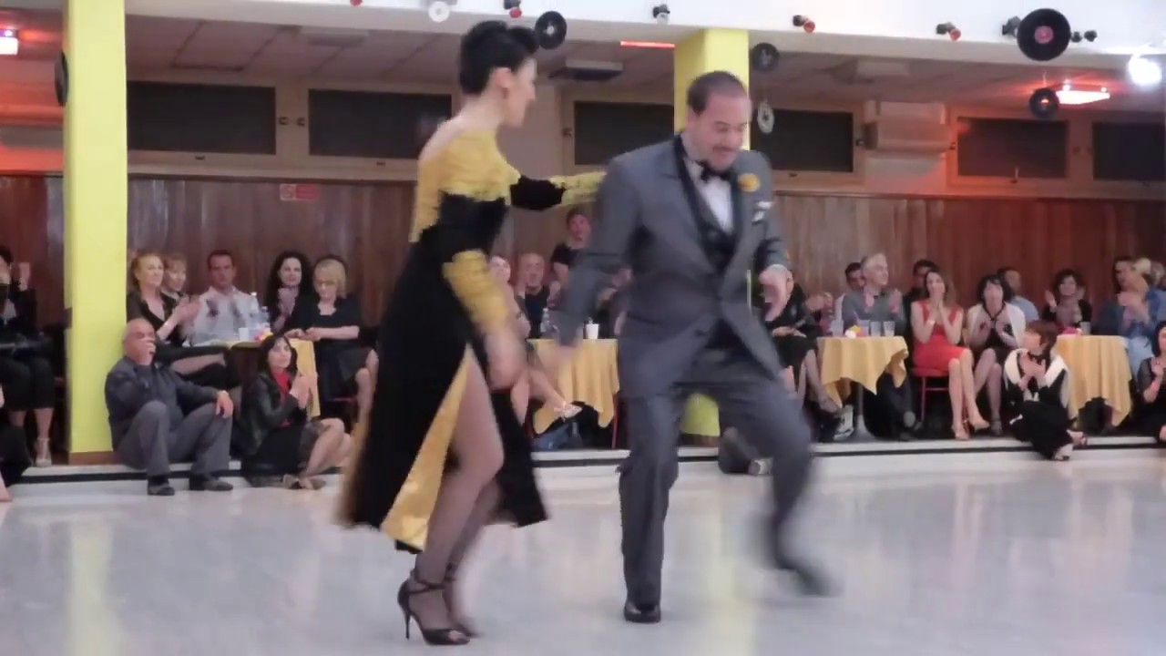 Salonissimo Savona 2017   Daniel Nacucchio & Cristina Sosa - La mulateada